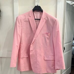 Stafford Men's Blazer in Light Pink